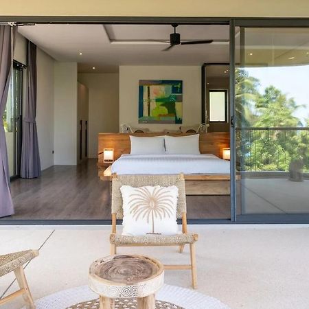Villa Lola 2Br - Private Infinity Pool & Sea View Chaweng  Exterior photo