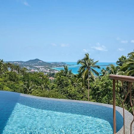 Villa Lola 2Br - Private Infinity Pool & Sea View Chaweng  Exterior photo