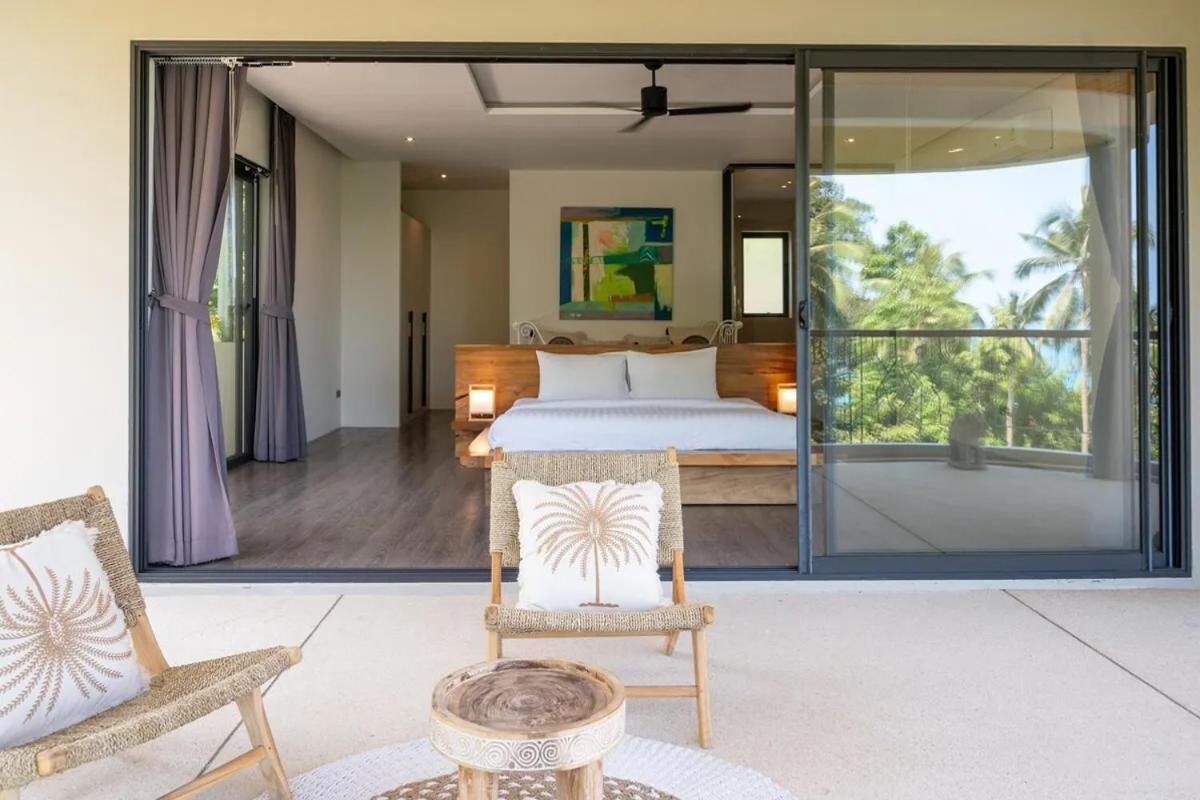Villa Lola 2Br - Private Infinity Pool & Sea View Chaweng  Exterior photo