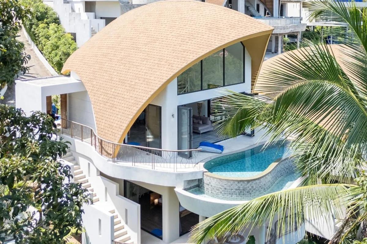 Villa Lola 2Br - Private Infinity Pool & Sea View Chaweng  Exterior photo